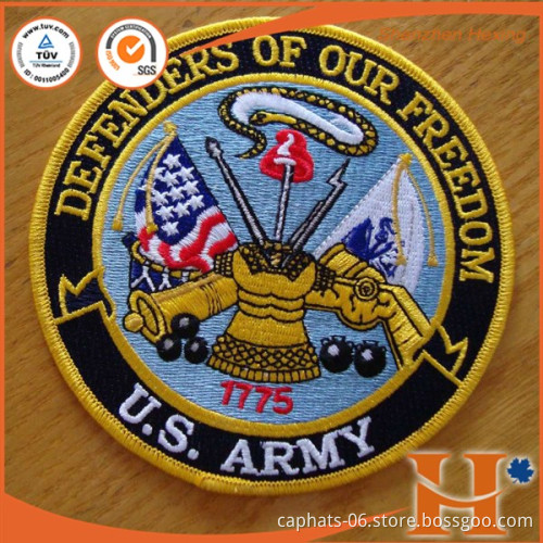 Custom High Quality Embroidered Patch